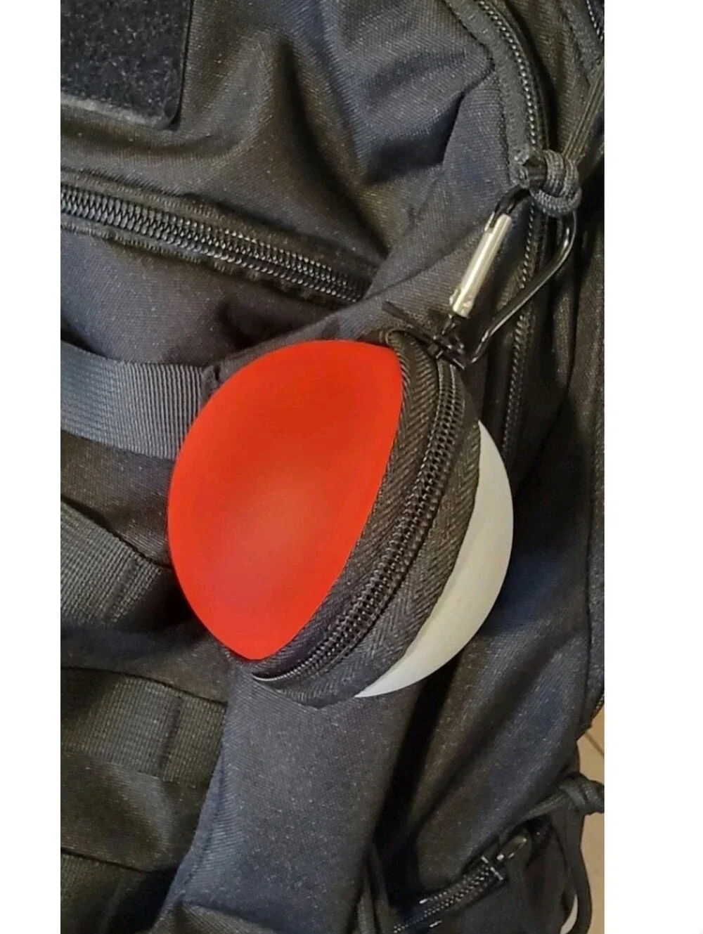 Pokémon Pokeball Storage Zippered Case, Trinket, and Coin Holder